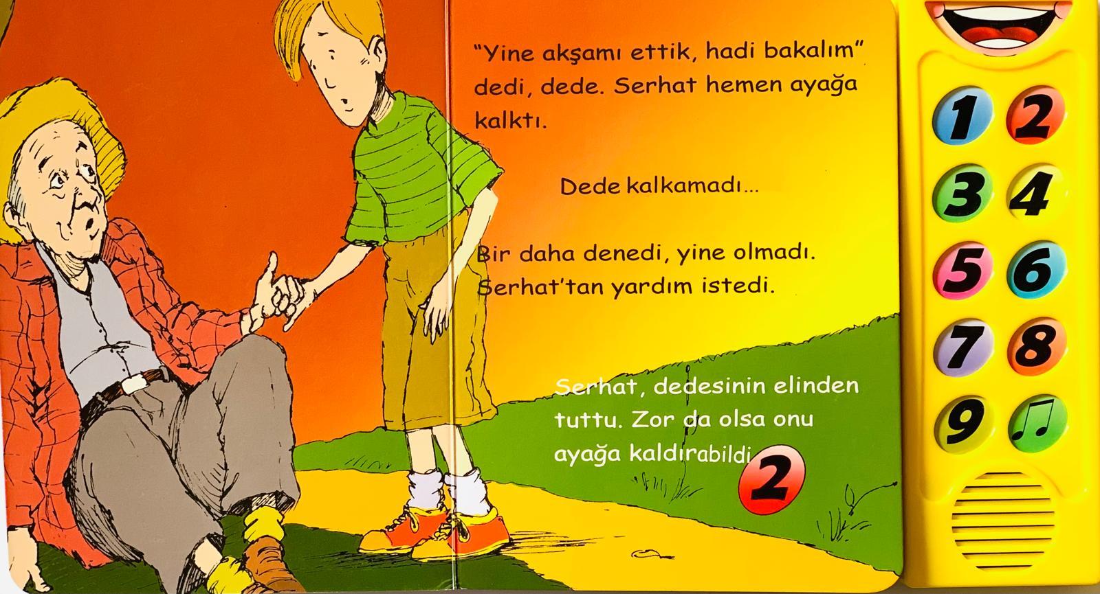 Smarteach Dedem Benim Arkadaşım - Sesli Kitap