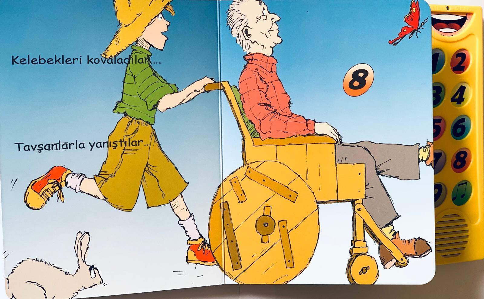 Smarteach Dedem Benim Arkadaşım - Sesli Kitap