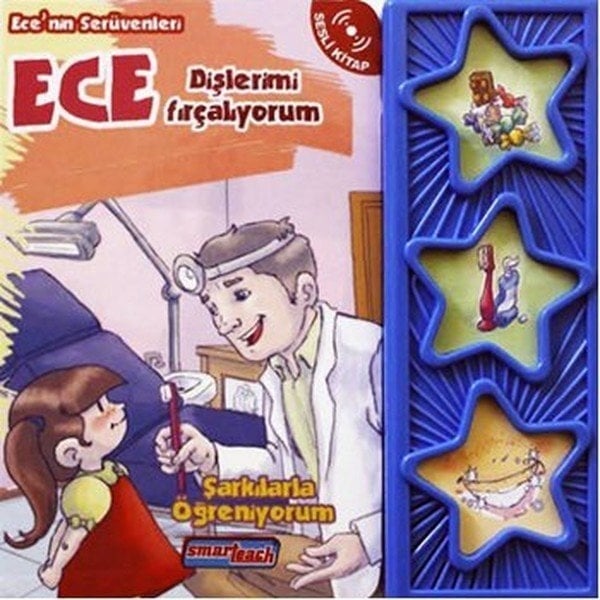 Smarteach Ece Dişlerimi Fırçalıyorum - Sesli Kitap