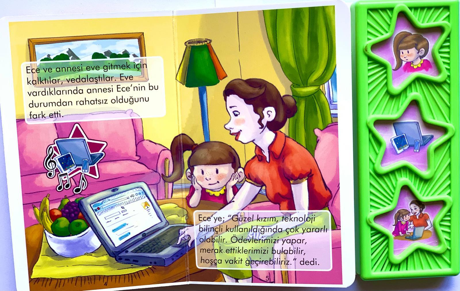 Smarteach Ece Teknolojiyi Bilinçli Kullanıyorum - Sesli Kitap