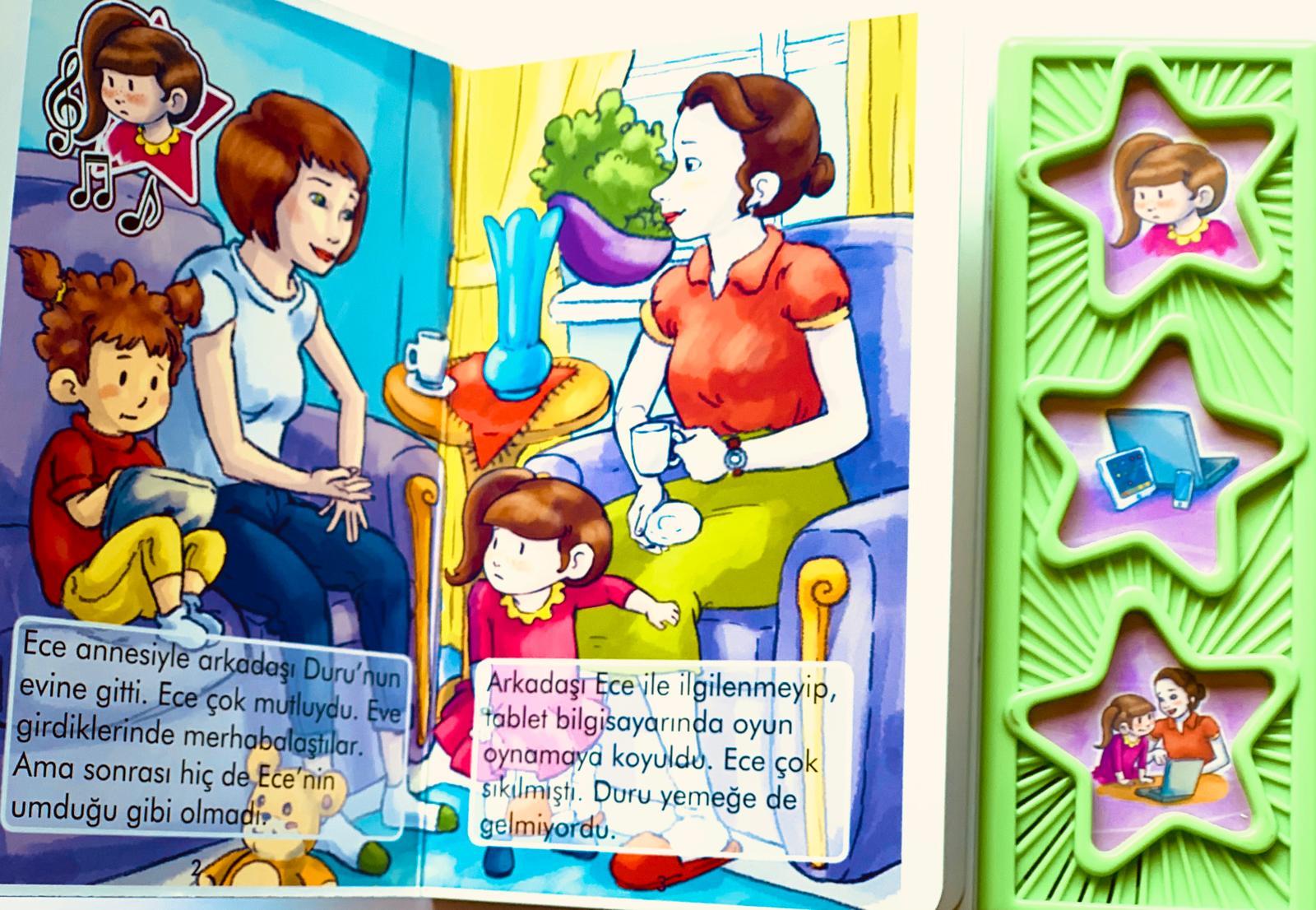 Smarteach Ece Teknolojiyi Bilinçli Kullanıyorum - Sesli Kitap