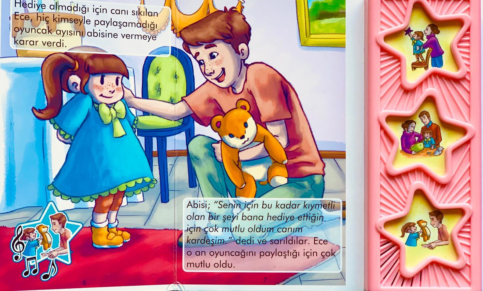 Smarteach Ece Yardımlaşma Ve Paylaşma - Sesli Kitap 