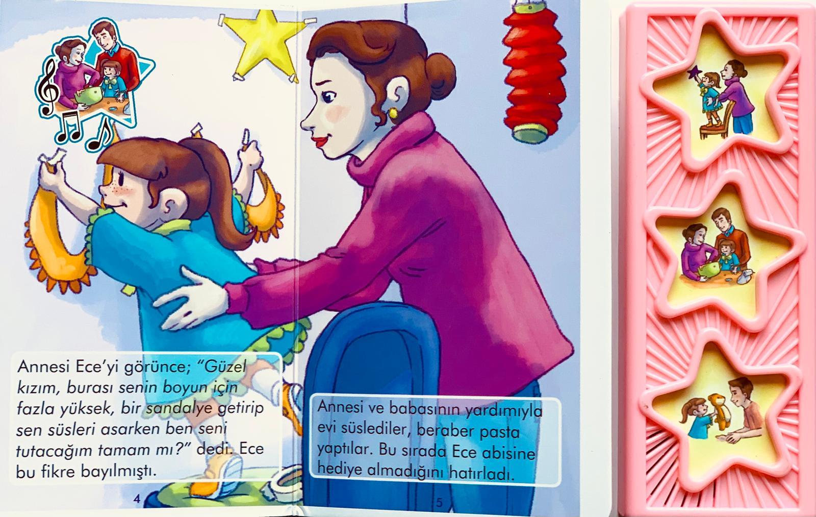 Smarteach Ece Yardımlaşma Ve Paylaşma - Sesli Kitap 