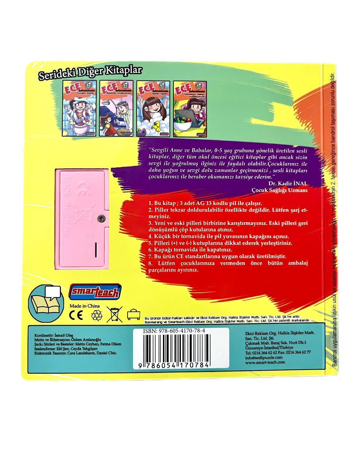 Smarteach Ece Yardımlaşma Ve Paylaşma - Sesli Kitap 