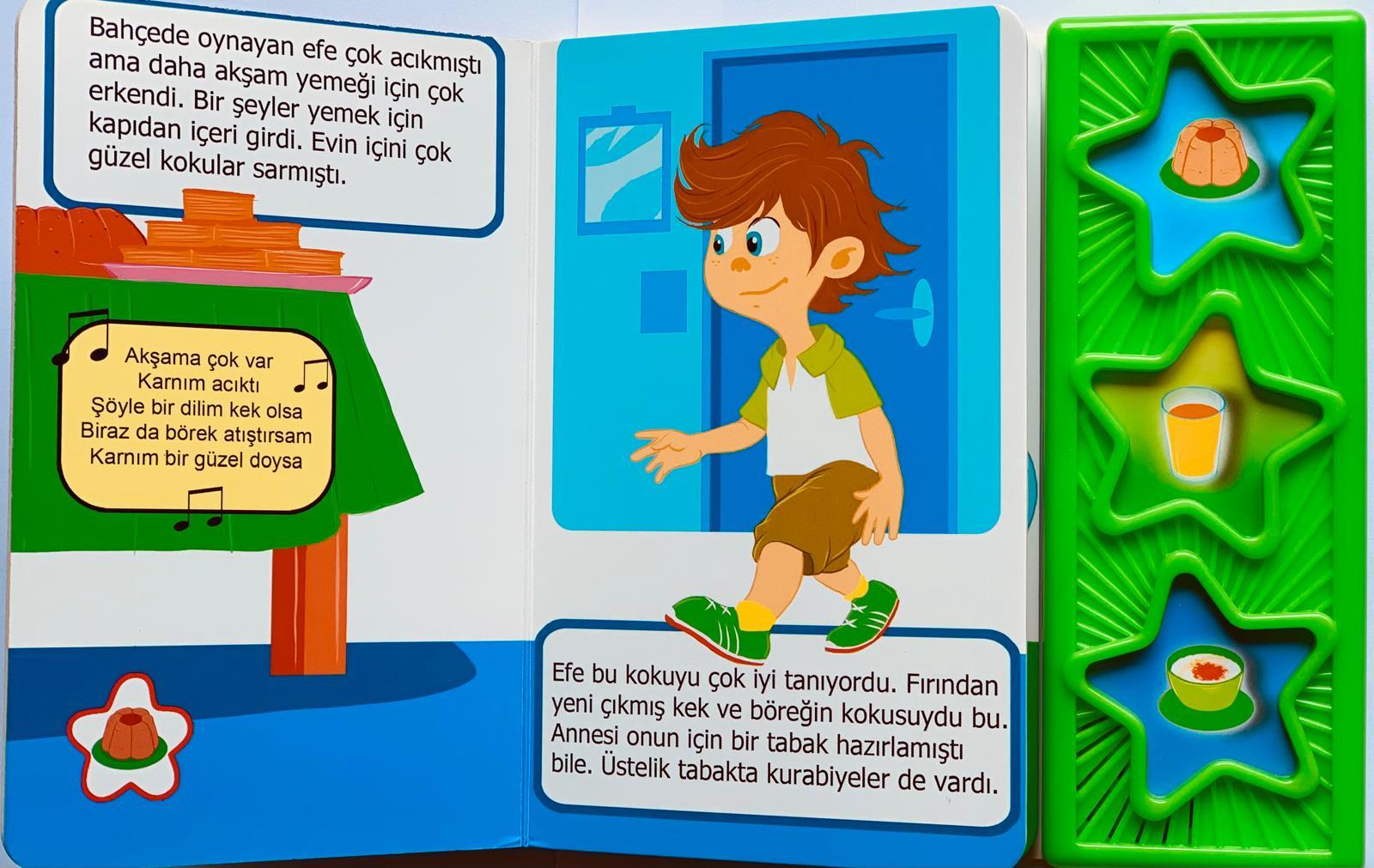 Smarteach Efe Ara Öğünler - Sesli Kitap