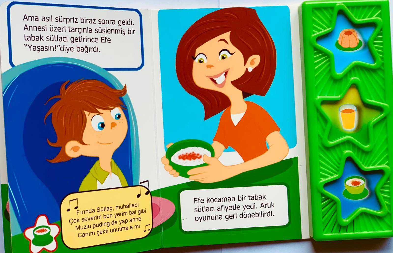 Smarteach Efe Ara Öğünler - Sesli Kitap