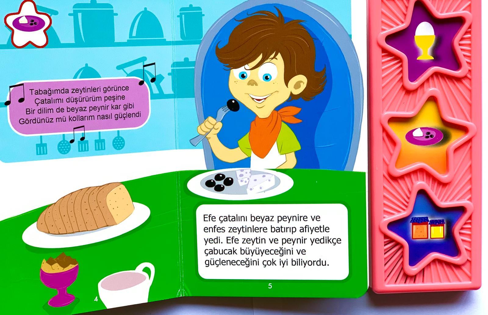 Smarteach Efe Kahvaltı - Sesli Kitap