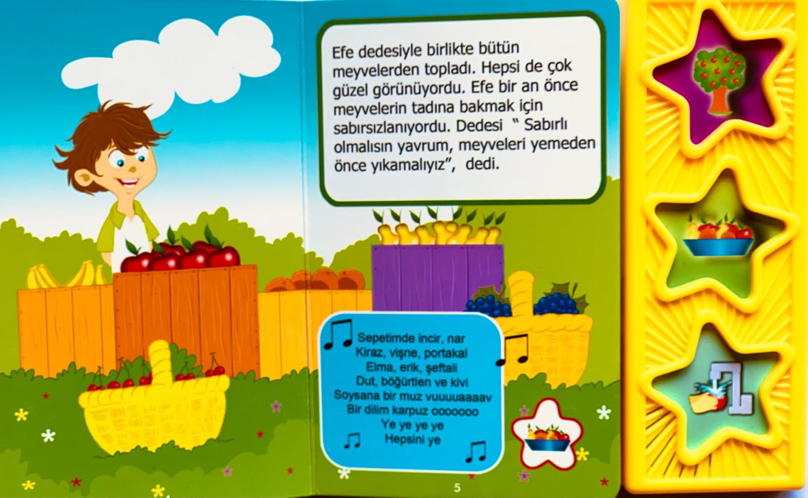 Smarteach Efe Meyveler - Sesli Kitap
