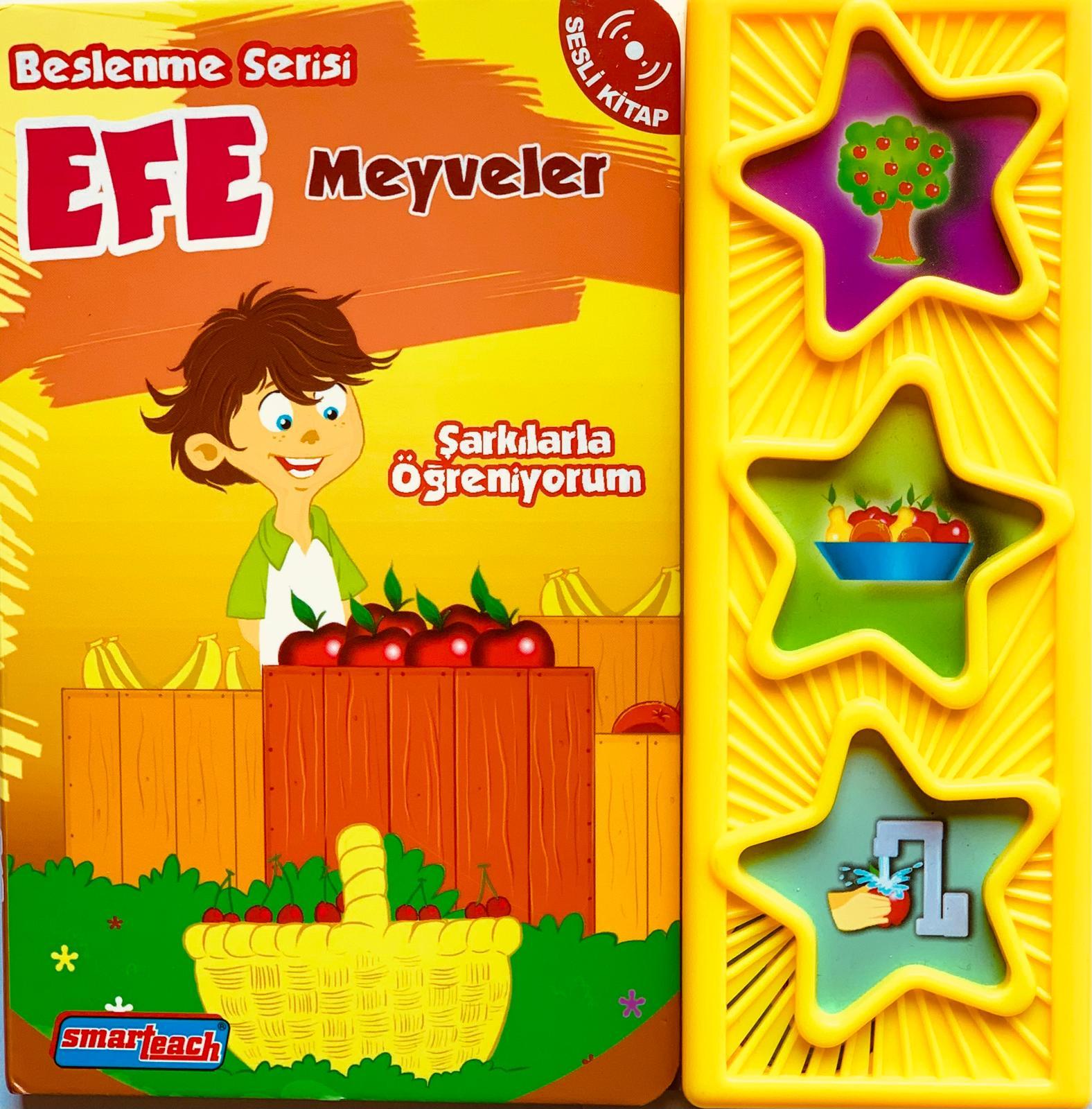Smarteach Efe Meyveler - Sesli Kitap