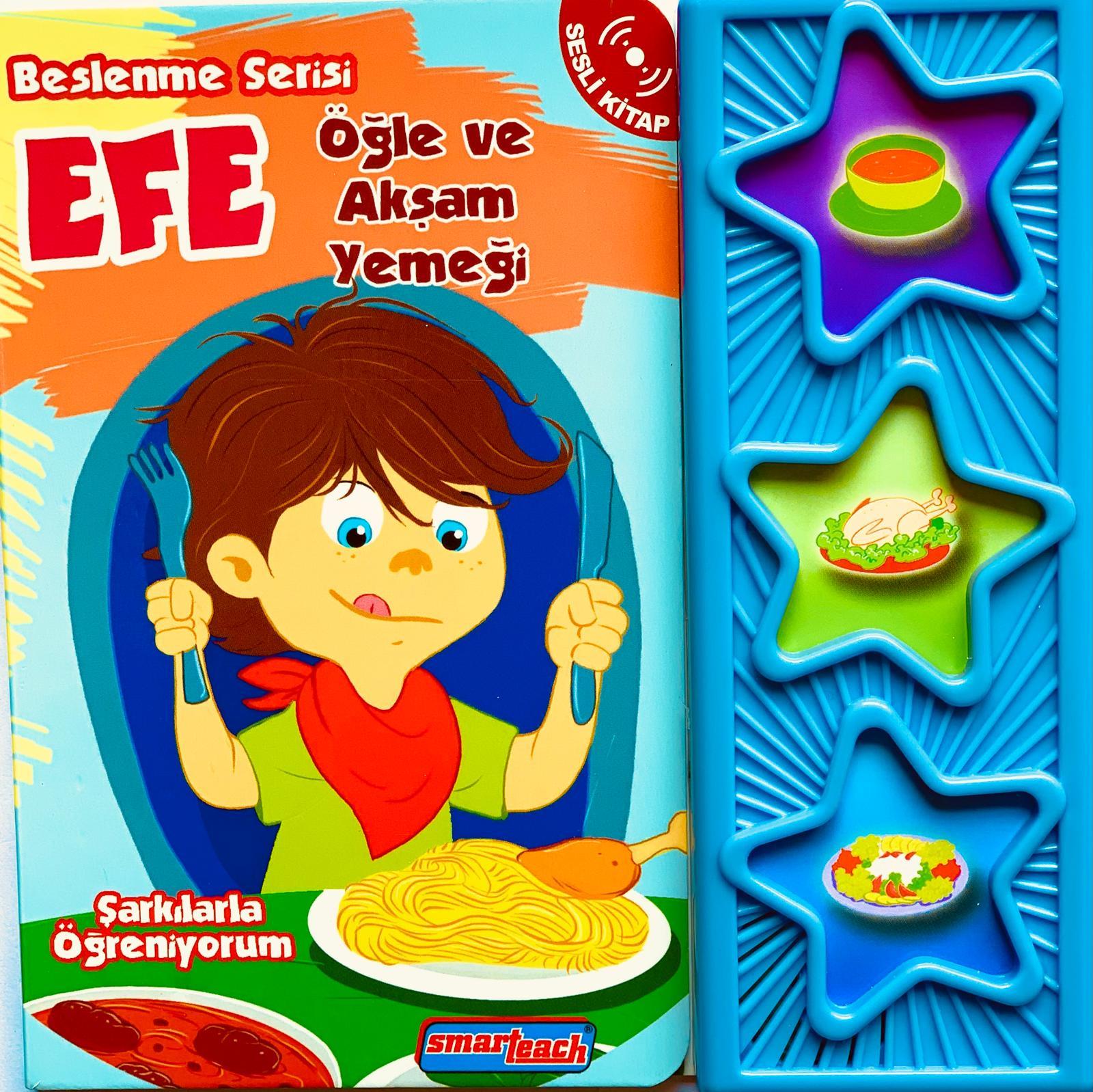 Smarteach Efe Öğle Ve Akşam Yemeği - Sesli Kitap