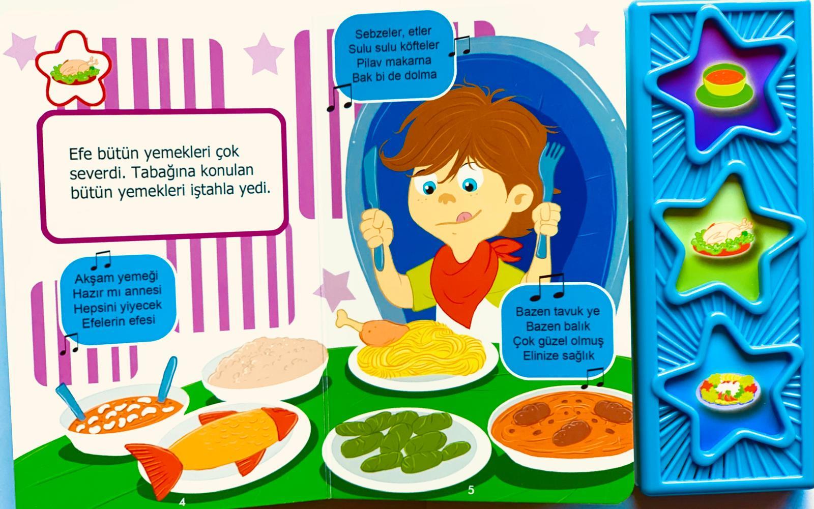 Smarteach Efe Öğle Ve Akşam Yemeği - Sesli Kitap