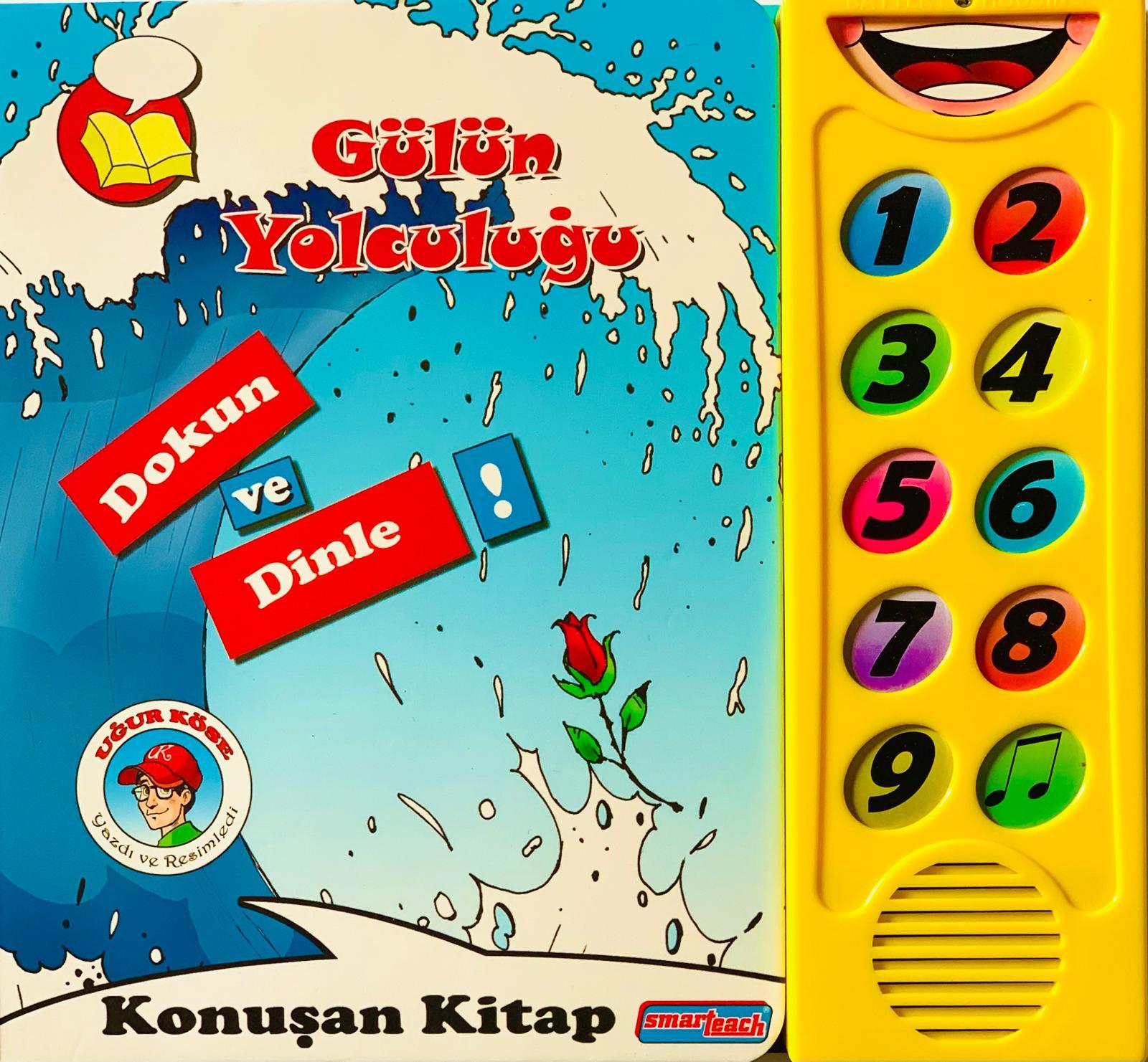 Smarteach Gülün Yolculuğu - Sesli Kitap