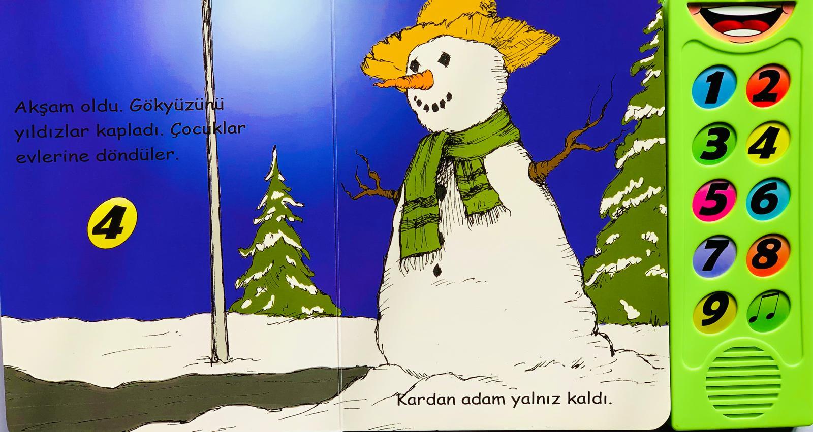 Smarteach Kardan Adam - Sesli Kitap