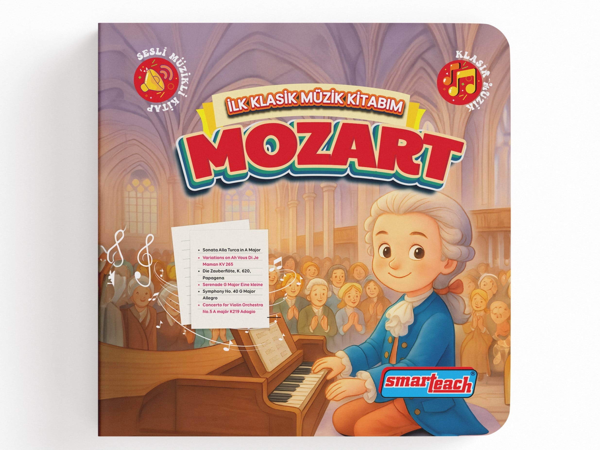 Smarteach mozart