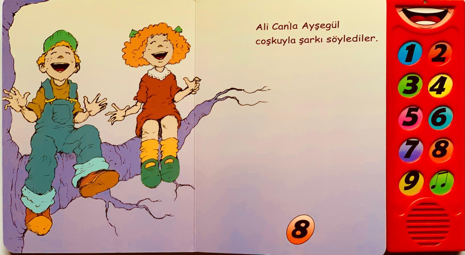 Smarteach Sevimli Arkadaşlar - Sesli Kitap