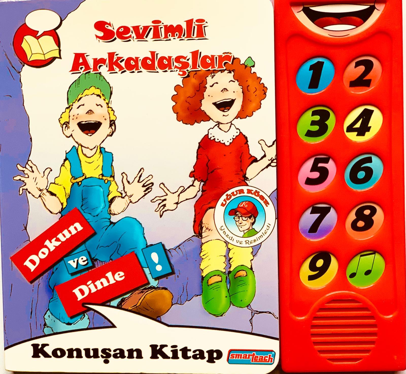 Smarteach Sevimli Arkadaşlar - Sesli Kitap