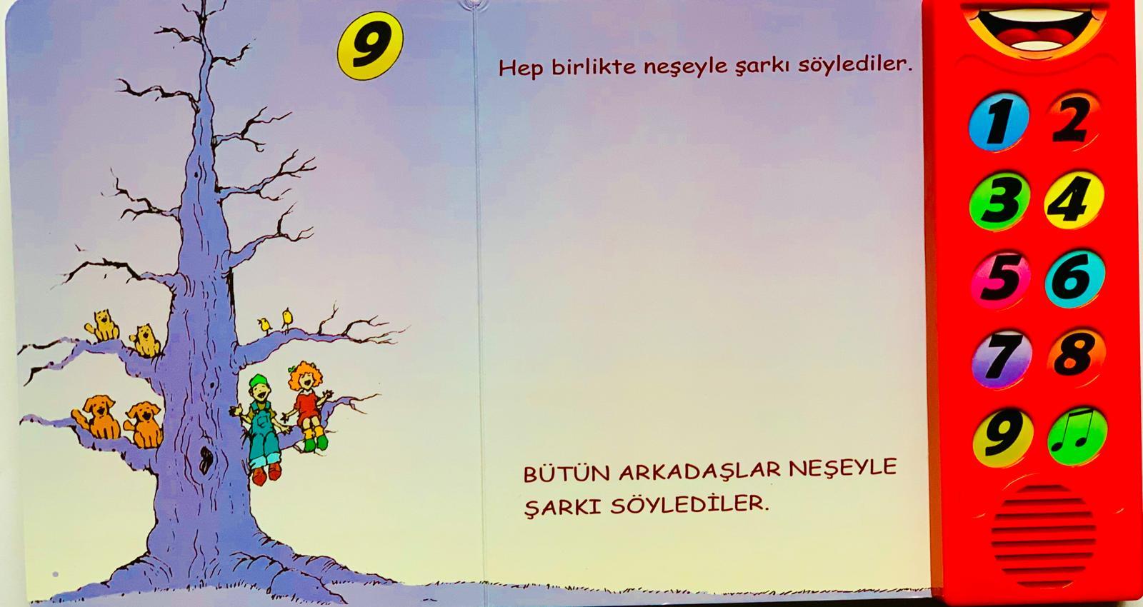 Smarteach Sevimli Arkadaşlar - Sesli Kitap