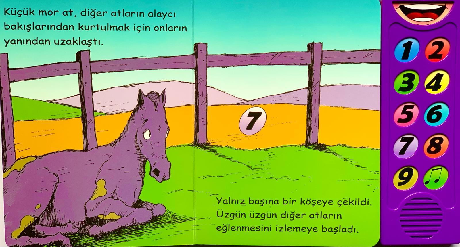 Smarteach Sevimli Atlar - Sesli Kitap