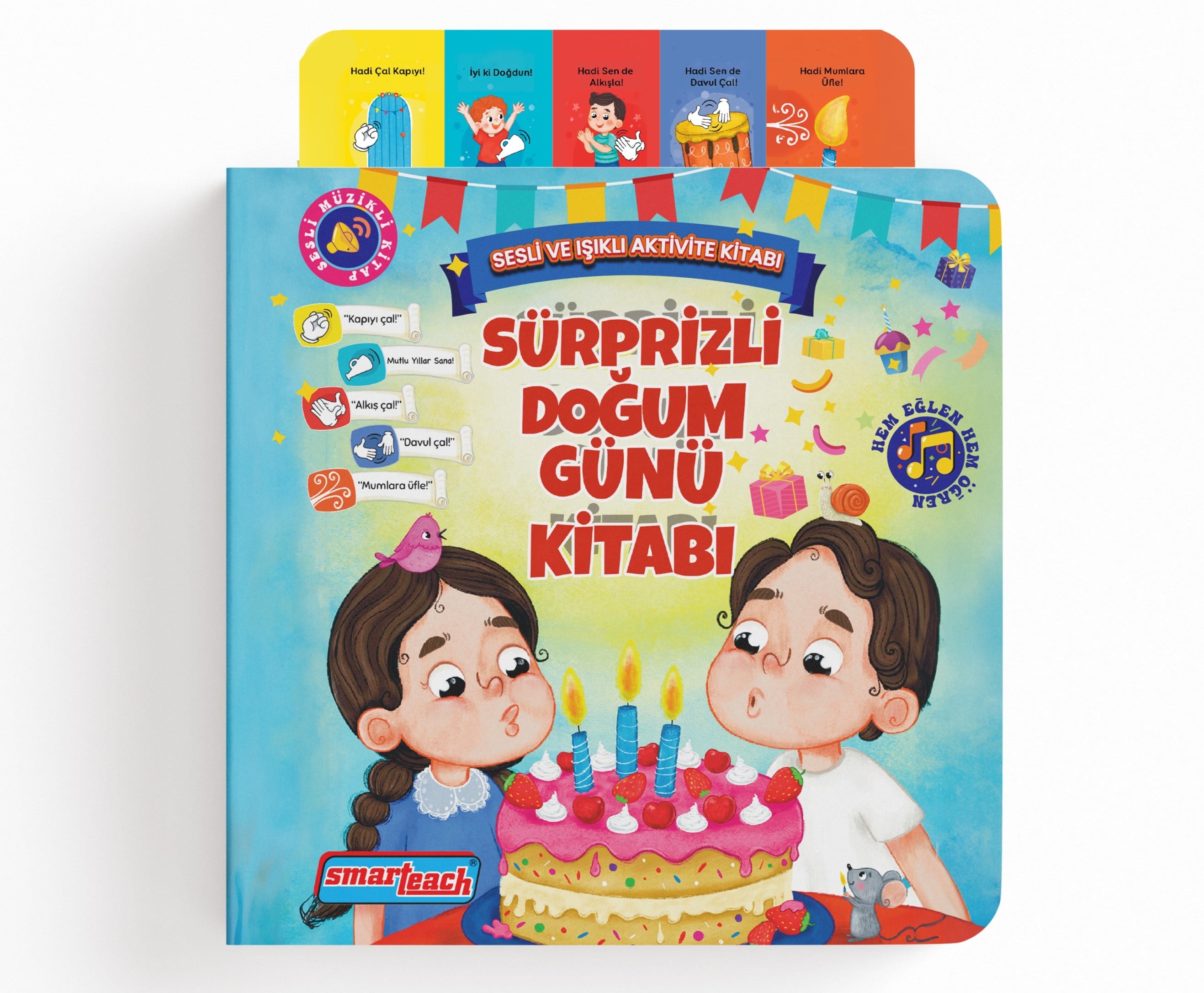 Smarteach Süprizli Doğum Günü Kitabı