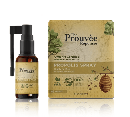 The Prouvee Reponses Propolis Sprey