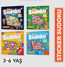 Yükselen Zeka Sudoku 3X3 36 Yaş