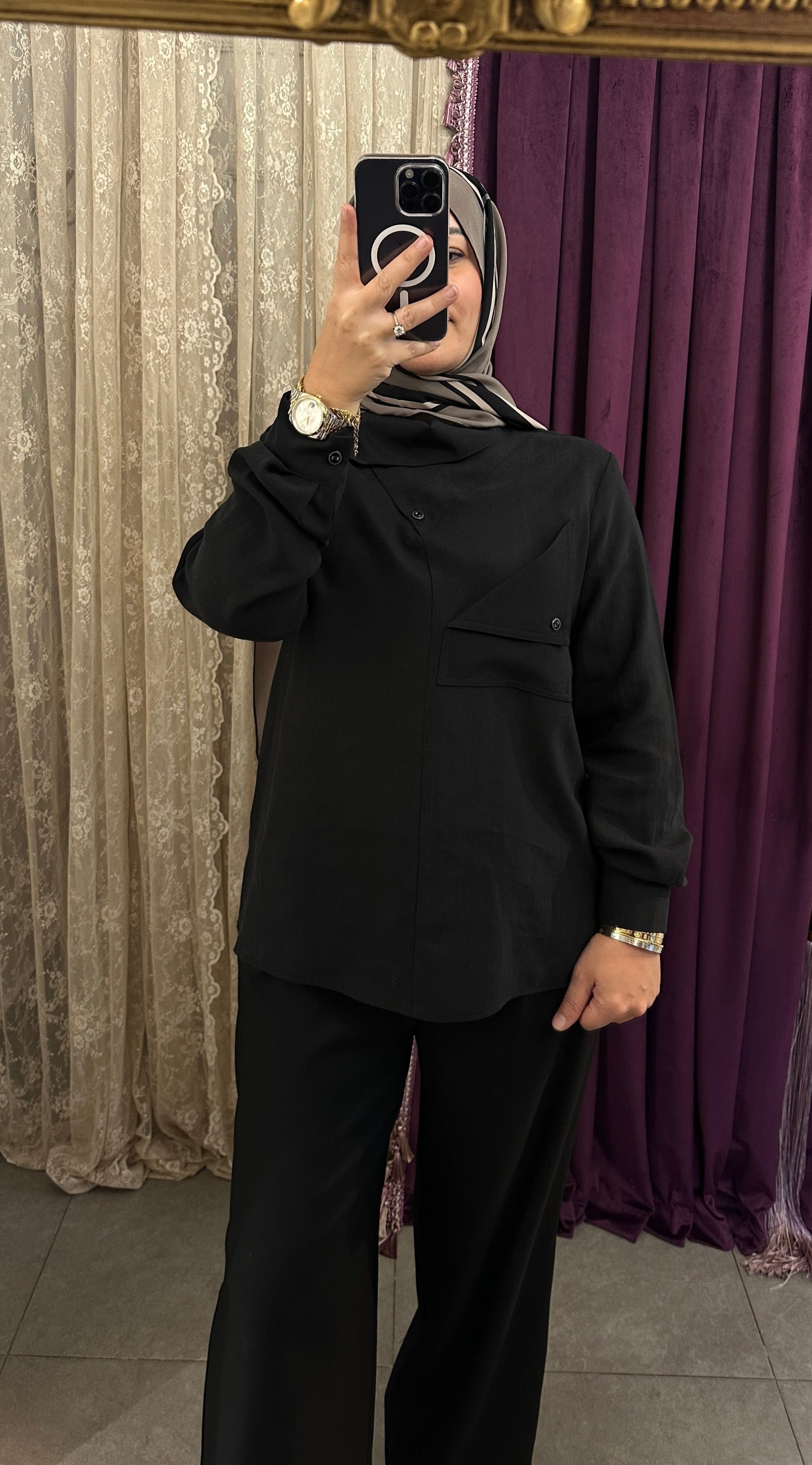 Armani Tunik