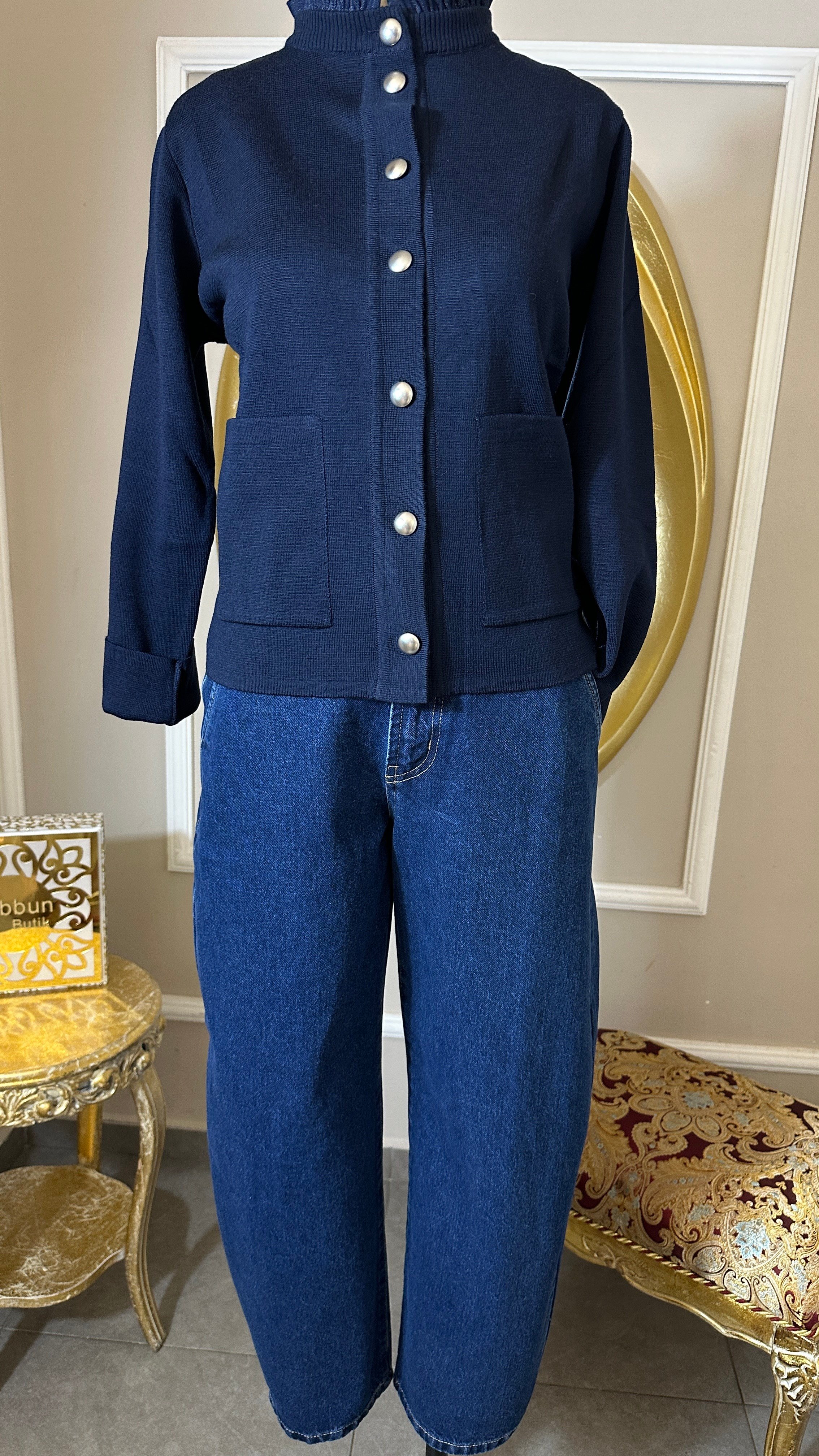 Heraa Denim Pantolon