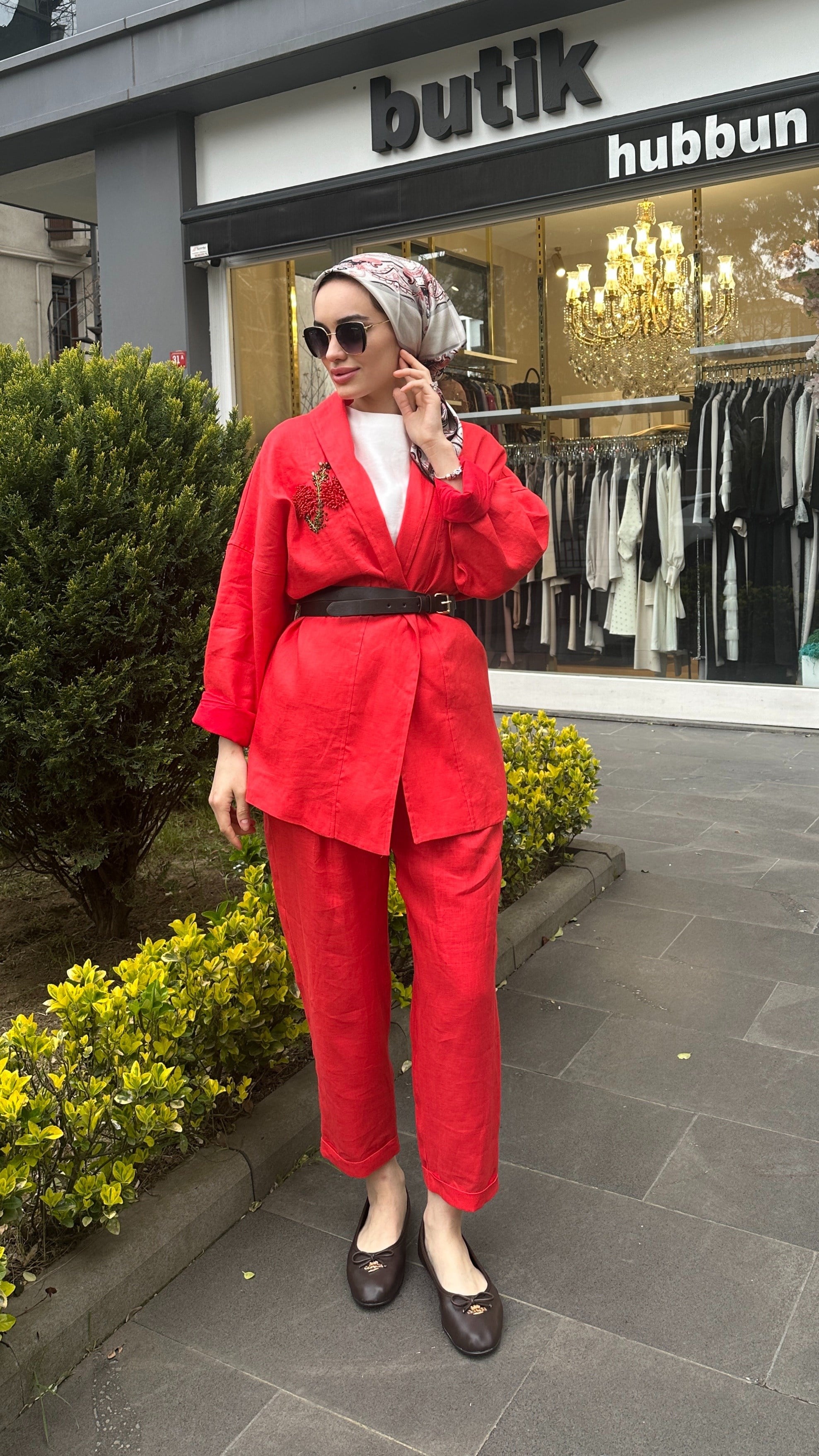 Keten Kimonolu Takım