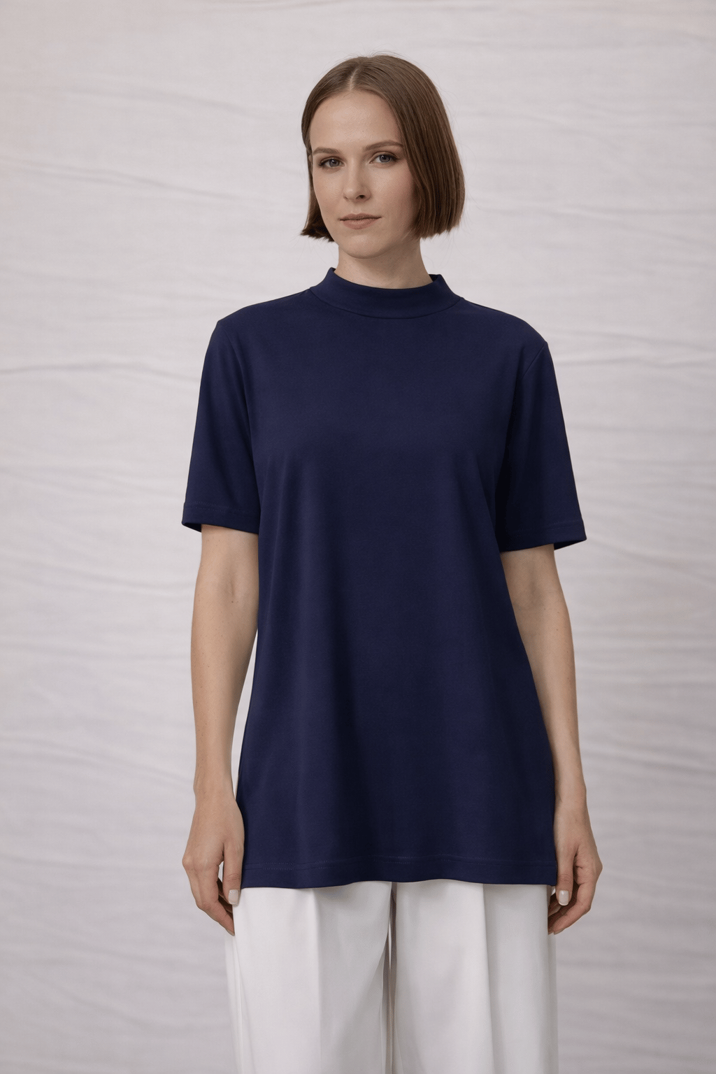 Kısa Kollu Düz Basic