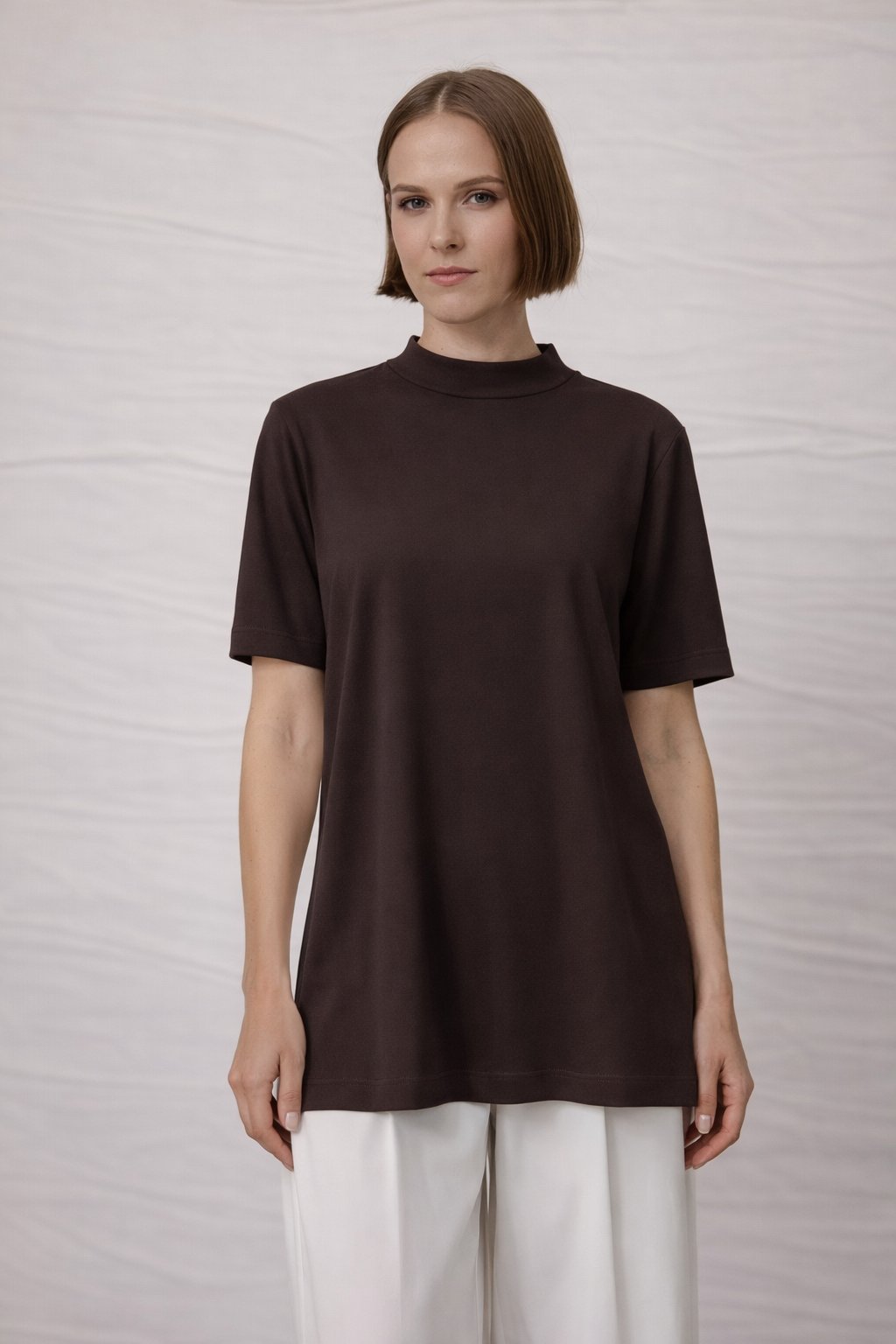 Kısa Kollu Düz Basic