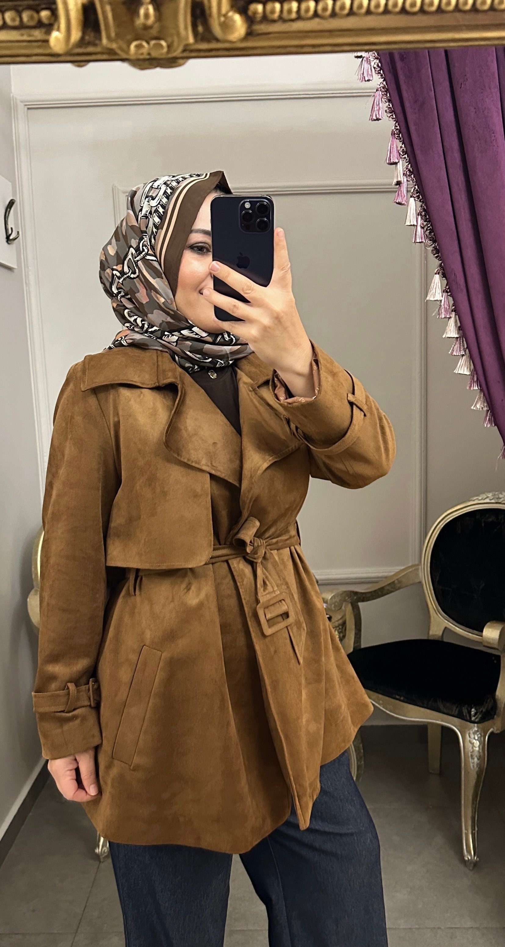 Pretty Trench-Coat
