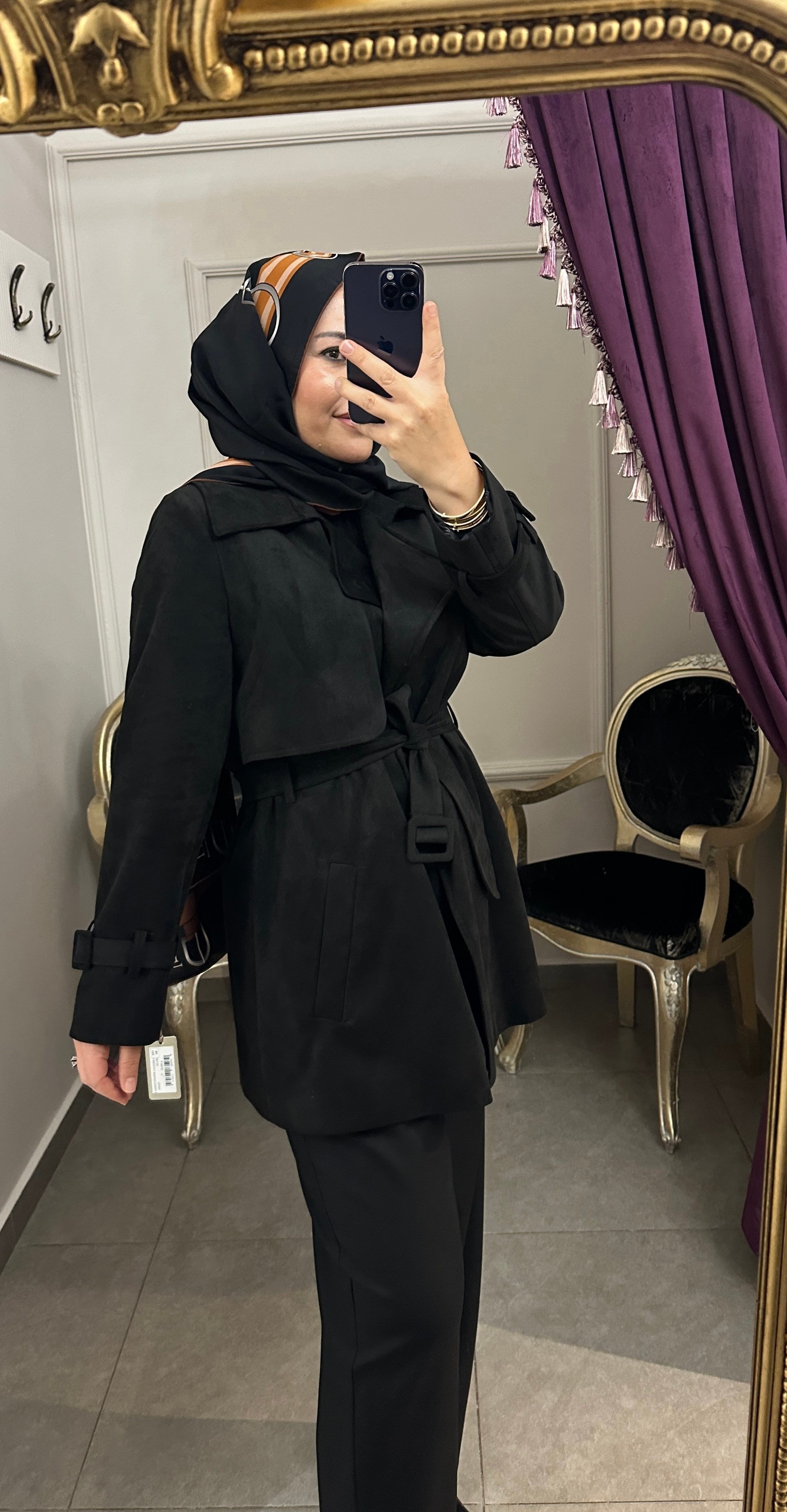 Pretty Trench-Coat