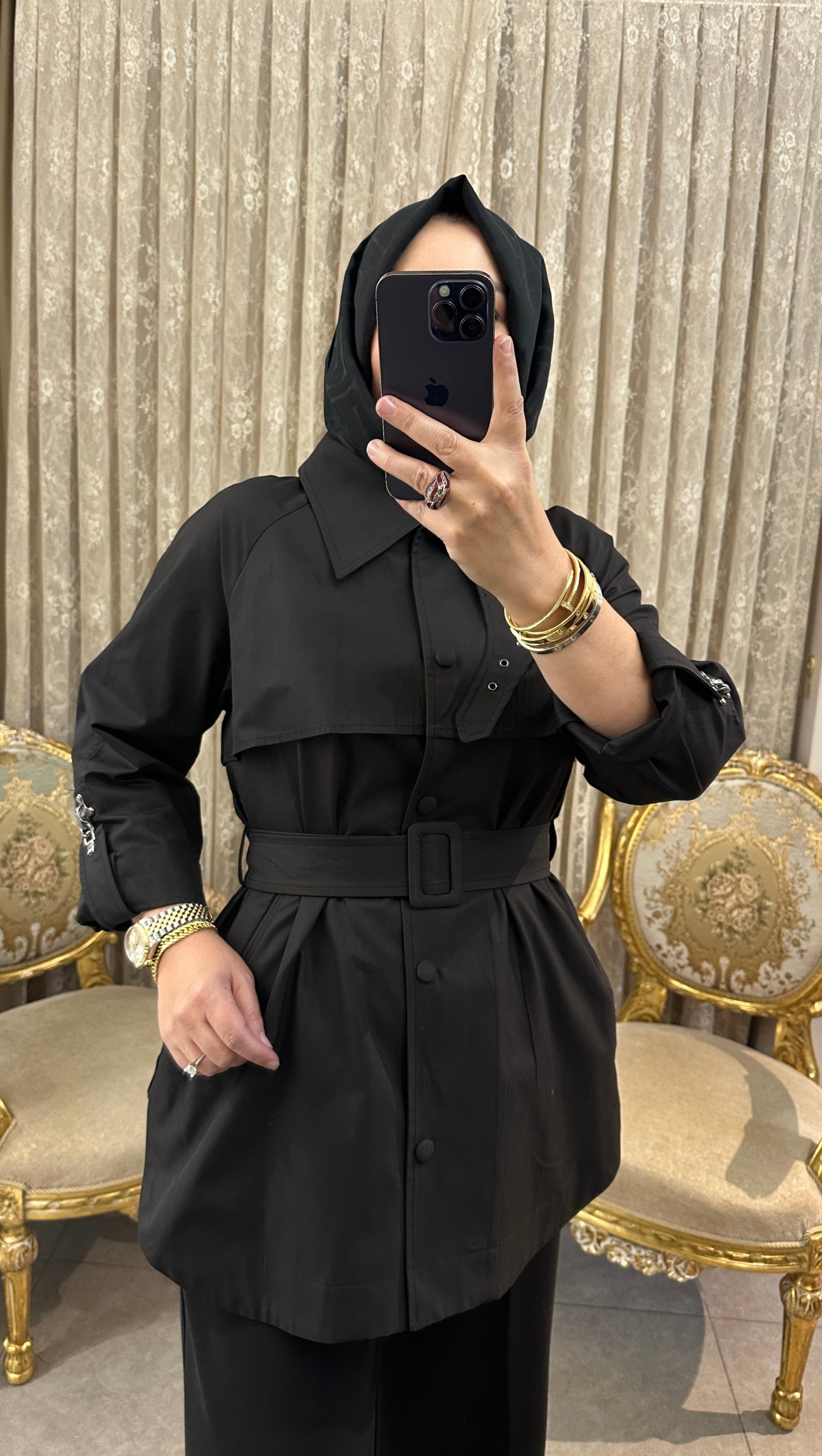 Retro Trench-Coat