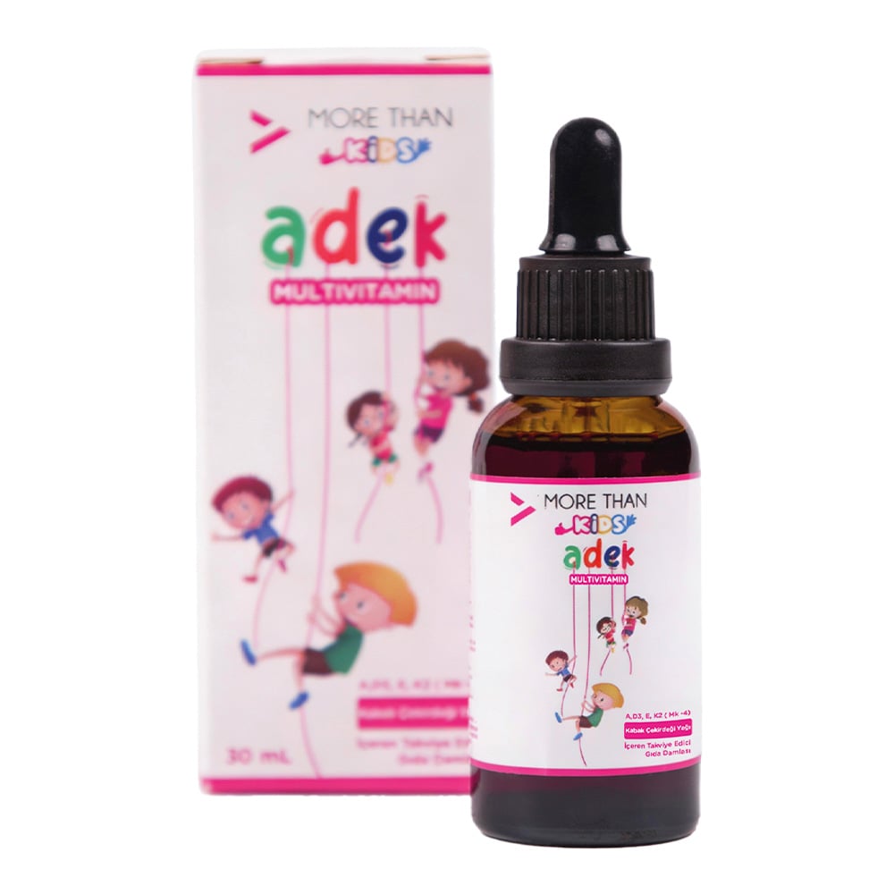Adek Kids Multivitamin Damla 30 ml