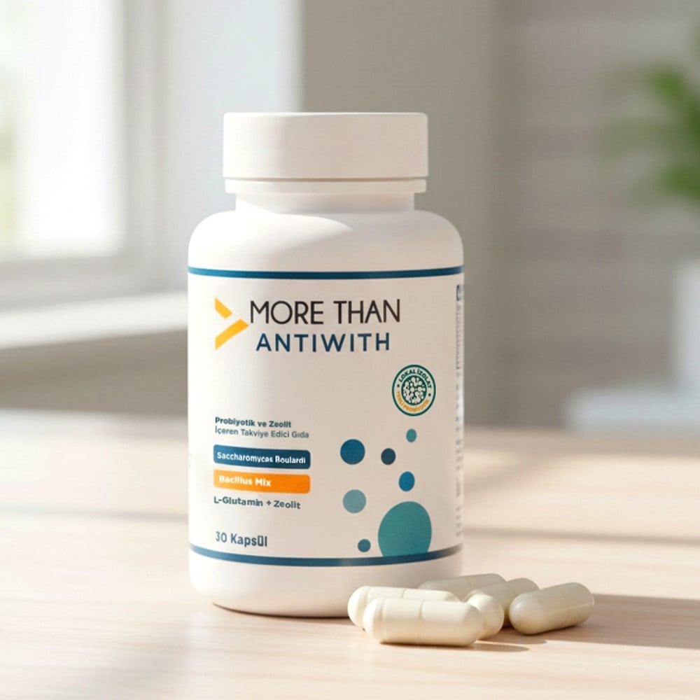 Antiwith 30 Kapsül