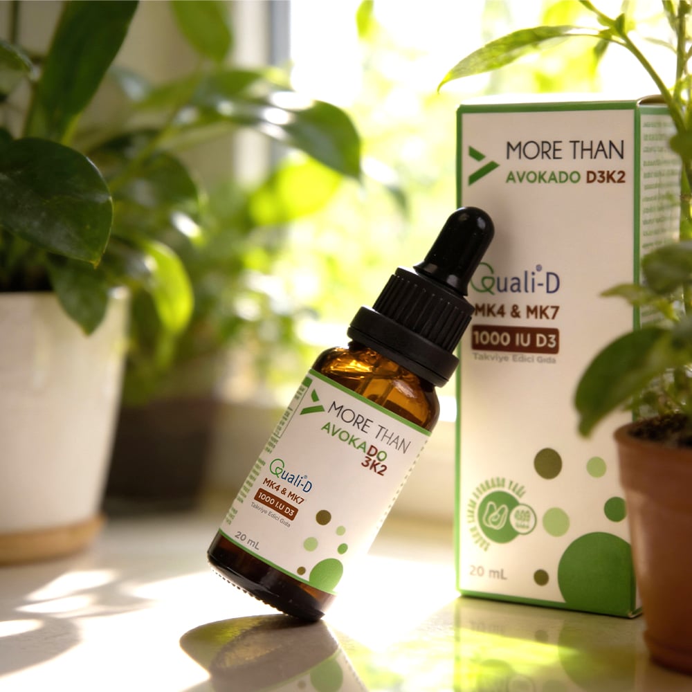 Avokado D3K2 20 ml Damla