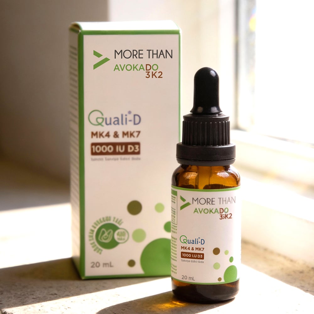 Avokado D3K2 20 ml Damla