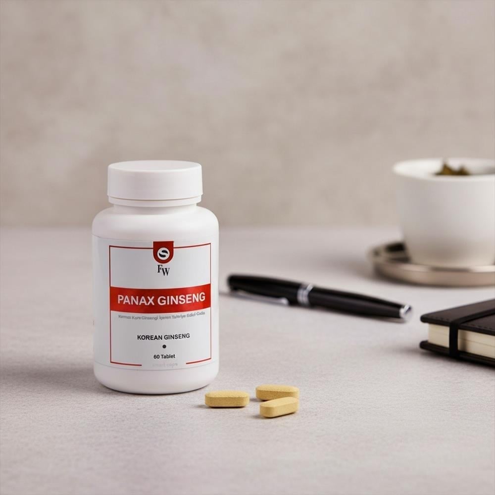 Baba Destek Paketi (Panax Ginseng | Krill Oil | ATP Mag)