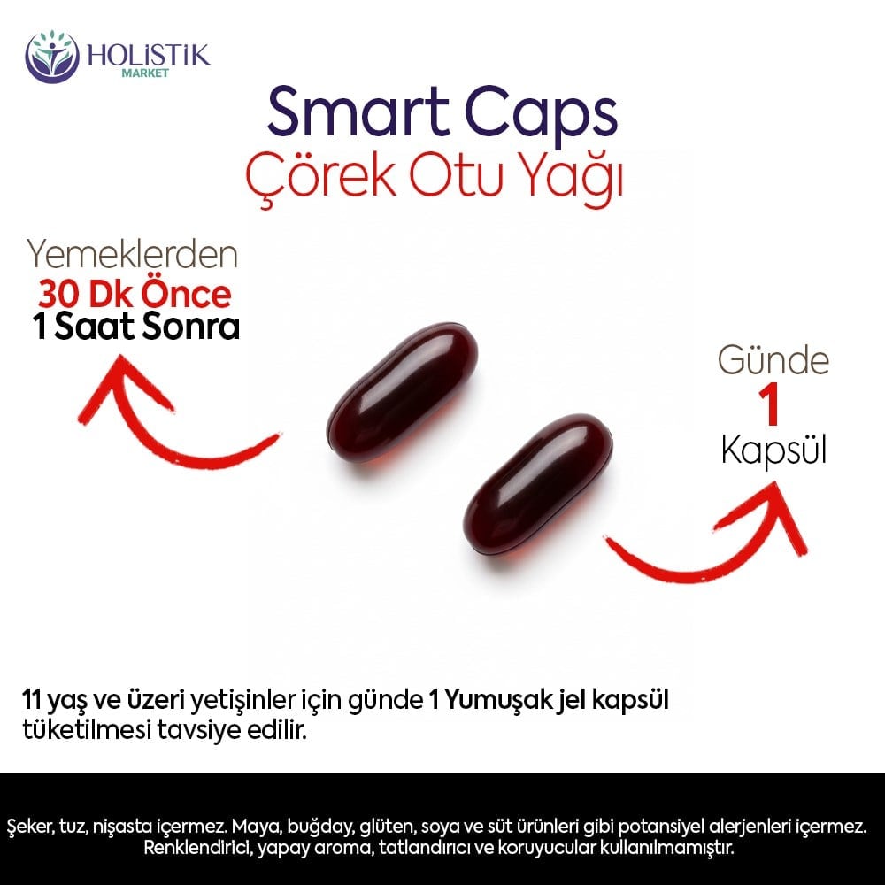 Çörek Otu Yağı 60 Softjel