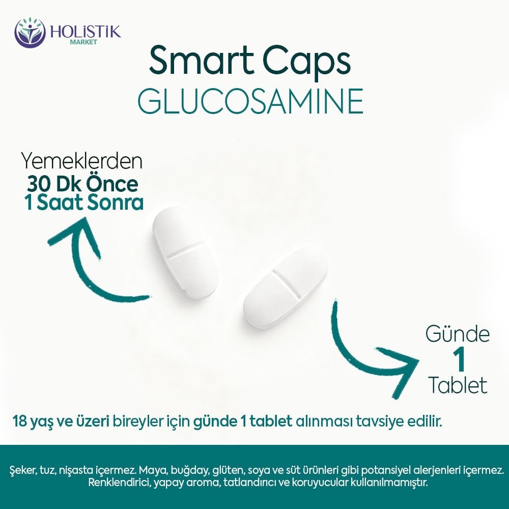 Glukozamin Tip II Kolajen 60 Tablet