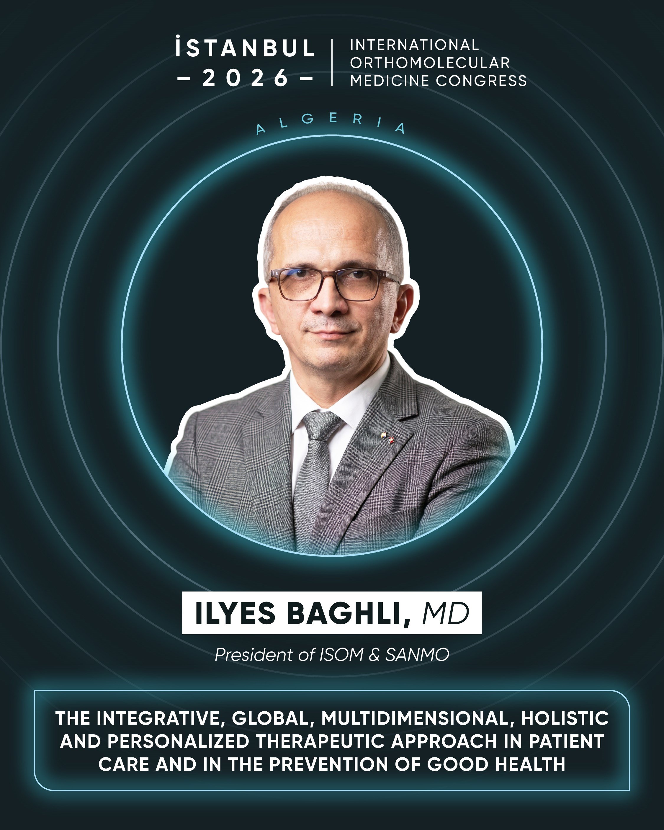 International Orthomolecular Medicine Congress 2026 Live Stream