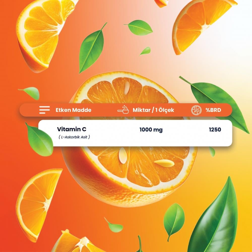 More Than Pure C Vitamini (Ascorbic Acid) 500 gr