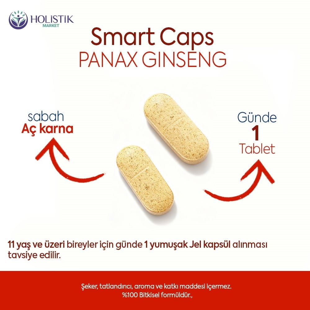 Panax Ginseng  60 Tablet