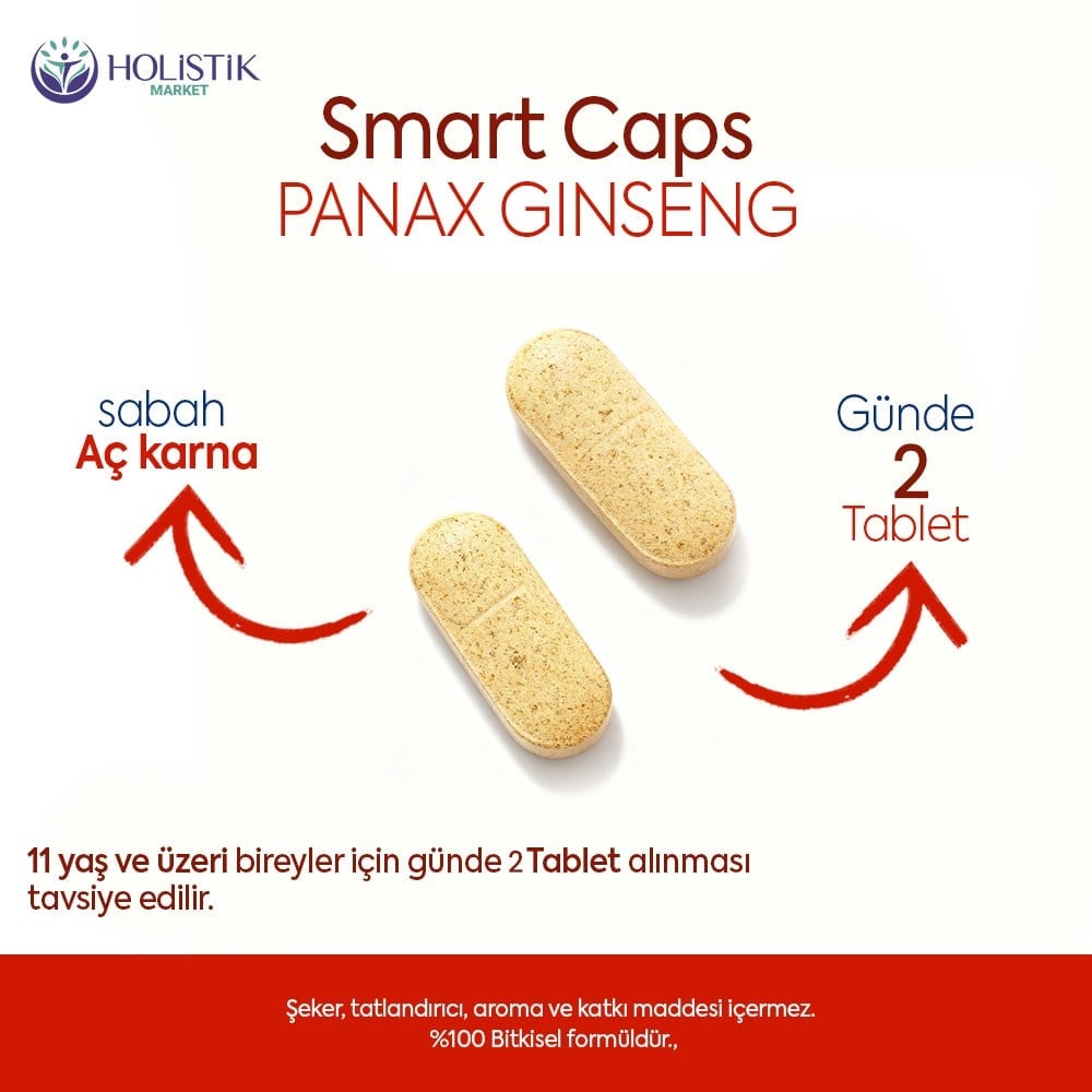 Panax Korean Ginseng 60 Tablet