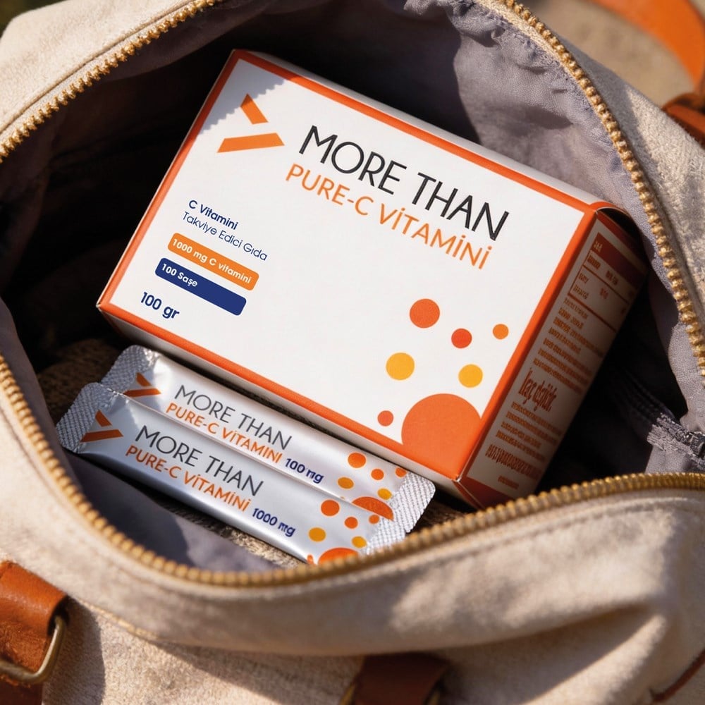 Pure C Vitamini 100 Saşe (Ascorbic Acid)
