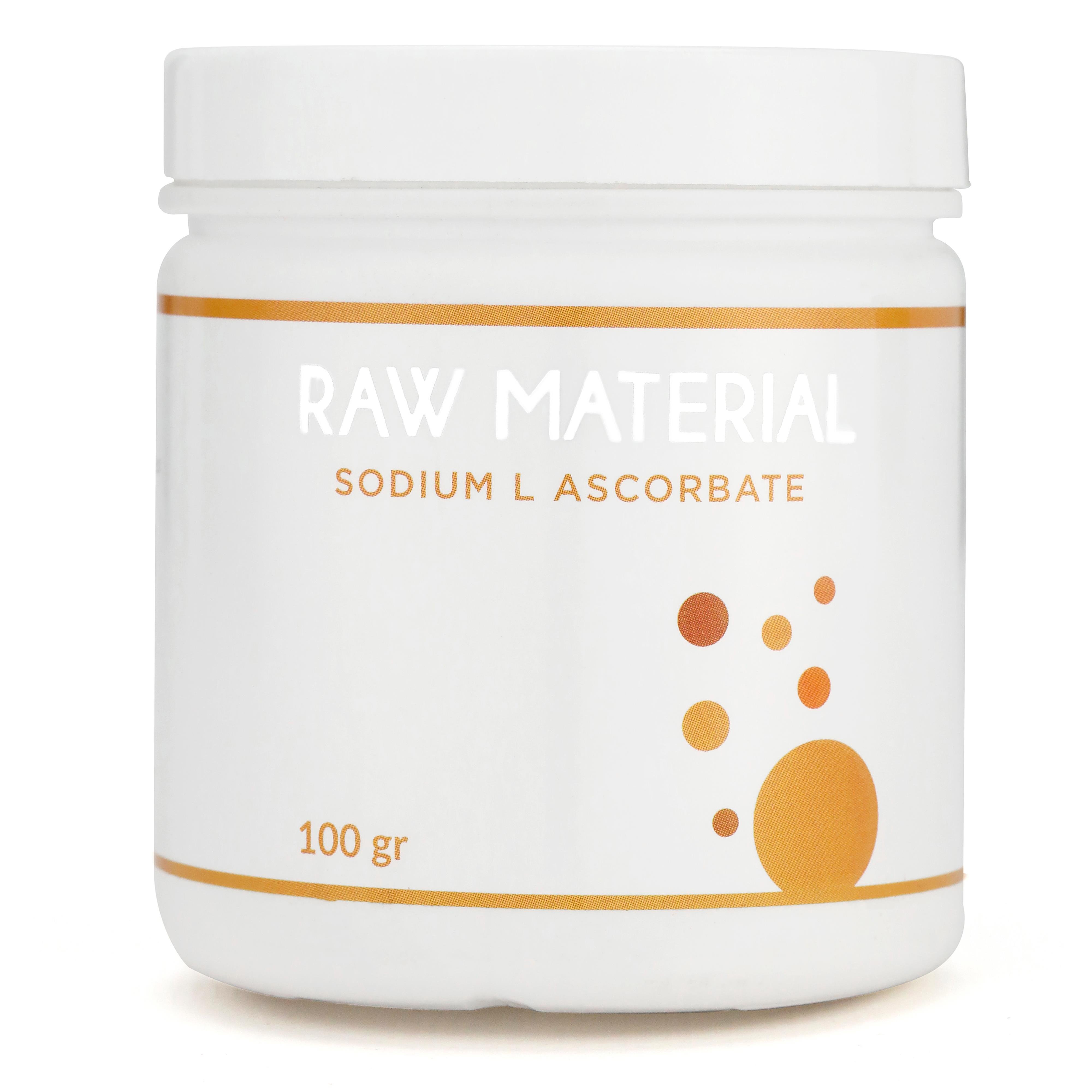 Raw Material Sodium L-Ascorbate 100 gr