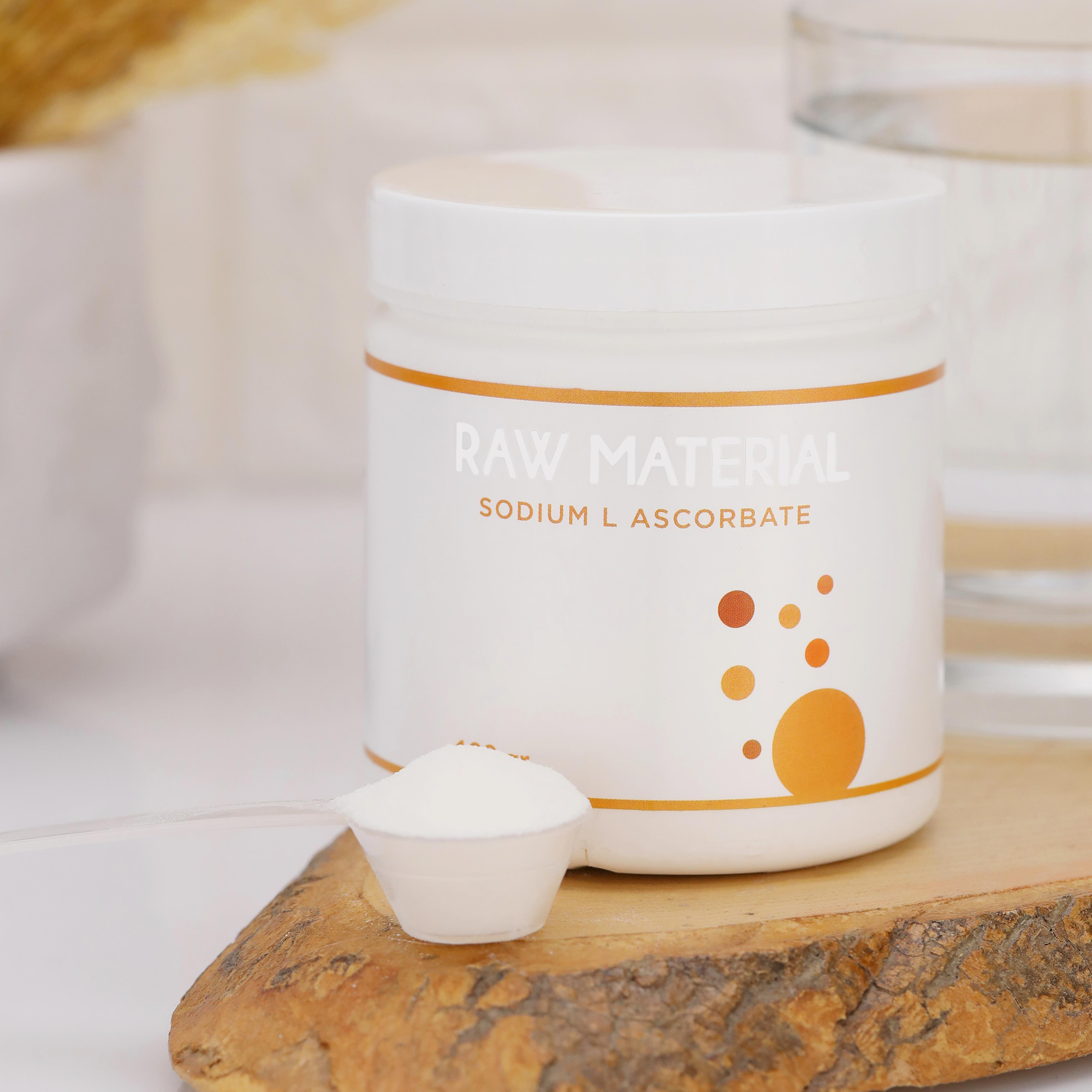 Raw Material Sodium L-Ascorbate 100 gr