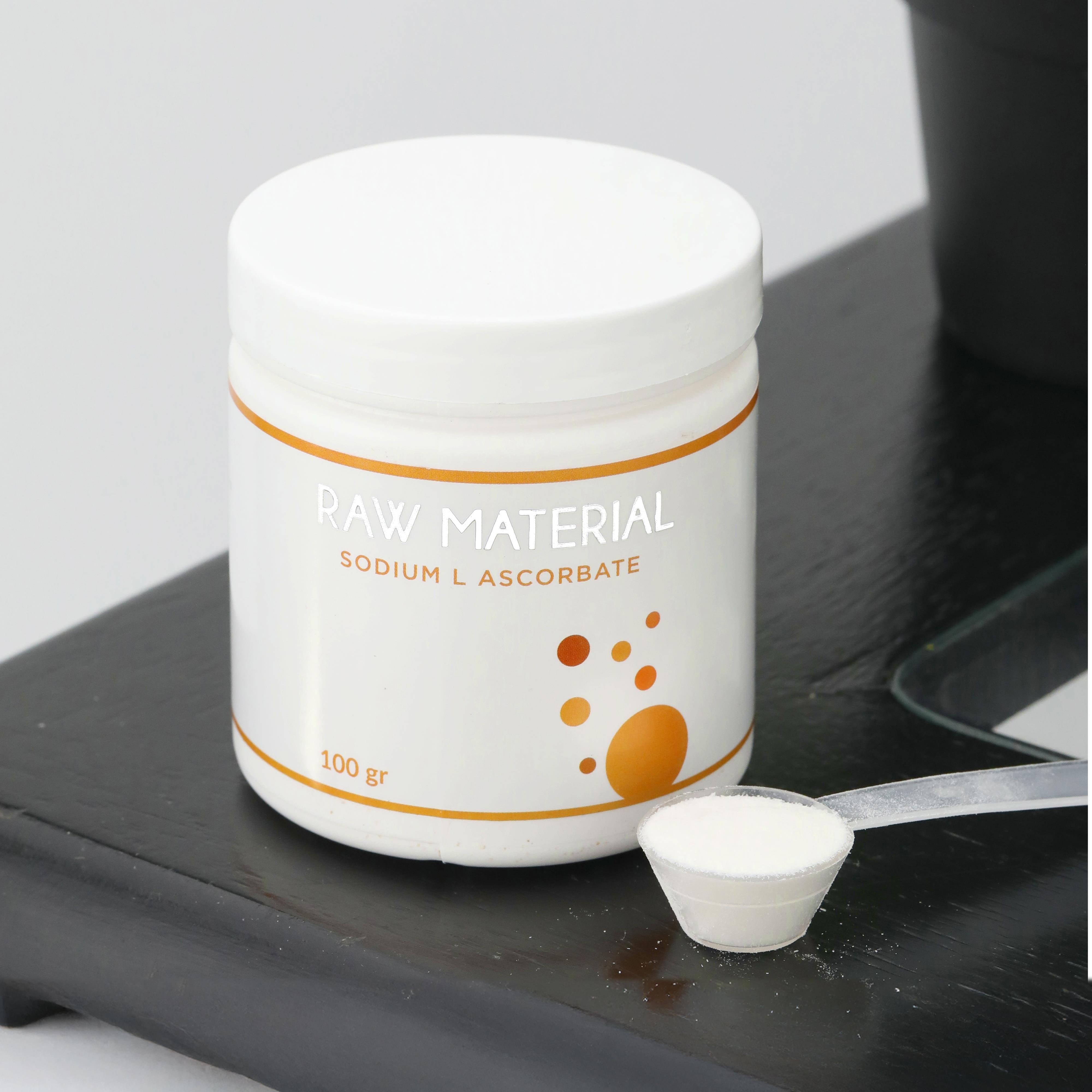 Raw Material Sodium L-Ascorbate 100 gr