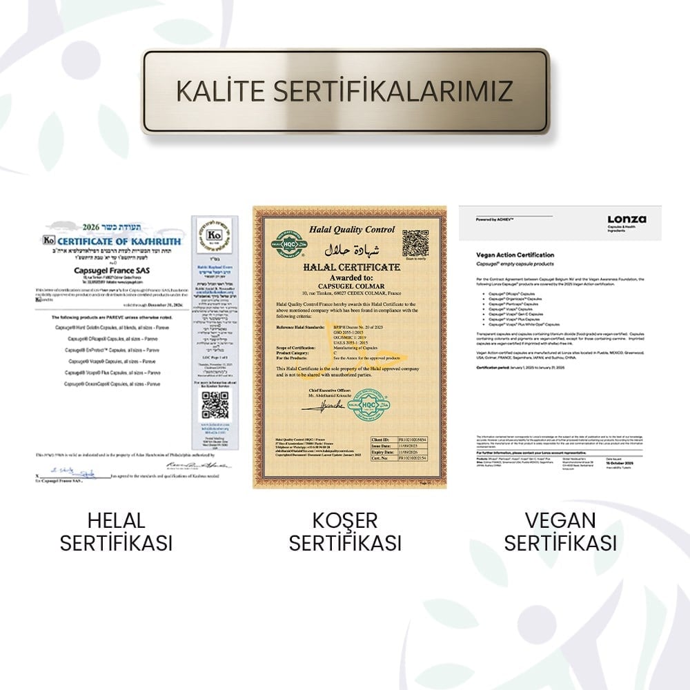 Safran Ekstresi 30 Kapsül