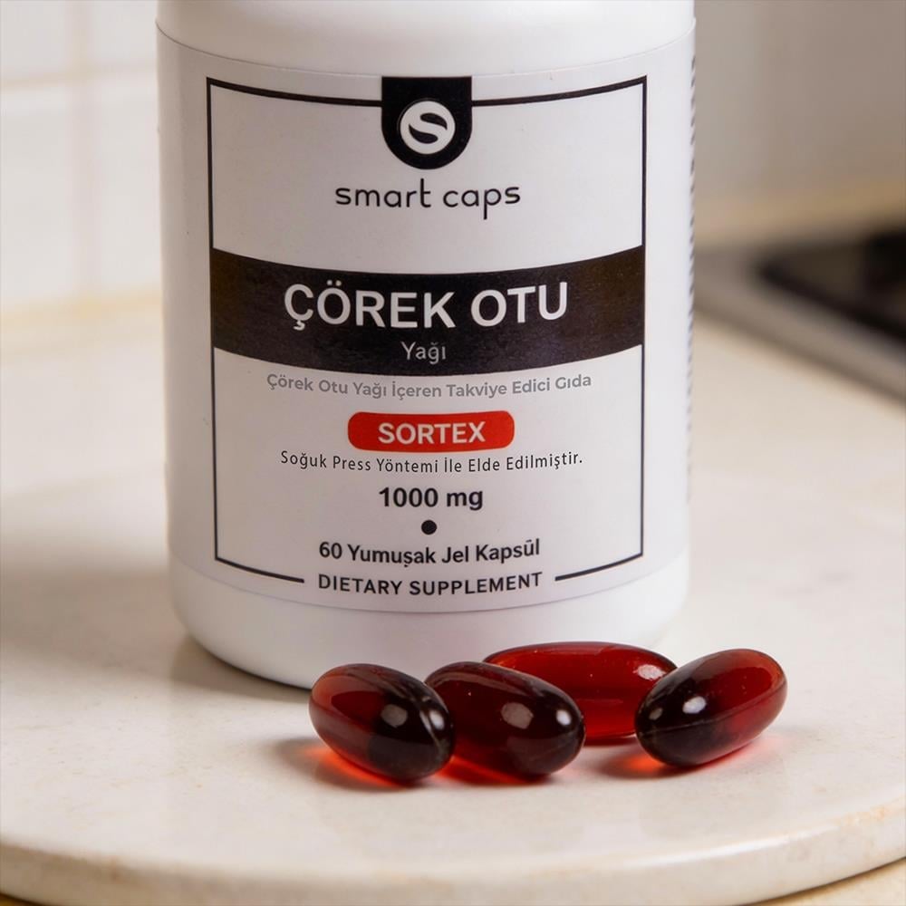 Smart Caps Çörek Otu Yağı 60 Softjel